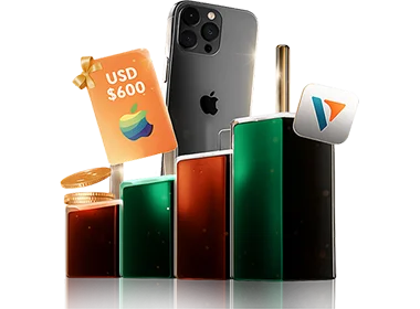 Торгуйте и получите продукцию Apple в качестве приза!