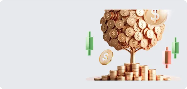 Пополните депозит и торгуйте, чтобы получать проценты в размере 13% годовых и приумножать свои свободные средства, как никогда раньше!