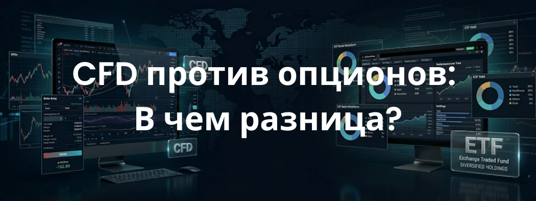 CFD vs Опционы: в чём разница?