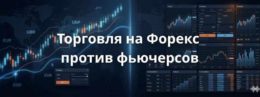 Трейдинг Форекс или фьючерсы: что лучше? (Руководство 2026 года)