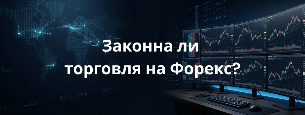 Торговля на Forex: законно ли это? Признаки мошенников и надёжные брокеры